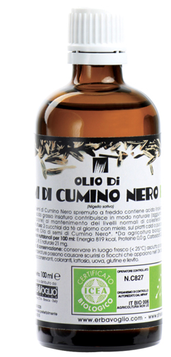 OLIO SEMI CUMINO NERO BIOLOGICO - Farmastop