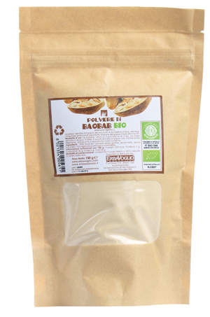 BAOBAB POLVERE BIOLOGICO 150G - Farmastop