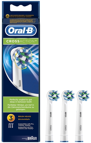 ORALB CROSSACTION REFILL - Farmastop