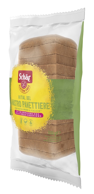 SCHAR VITAL DEL MASTRO PANETTIERE PANE CON CEREALI 350 G - Farmastop