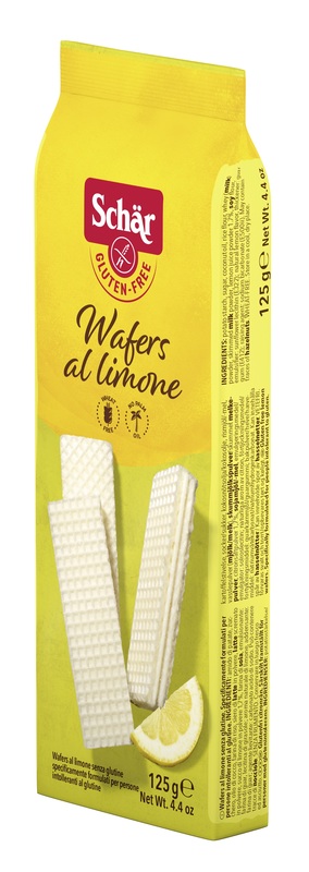 SCHAR WAFERS AL LIMONE 125 G - Farmastop