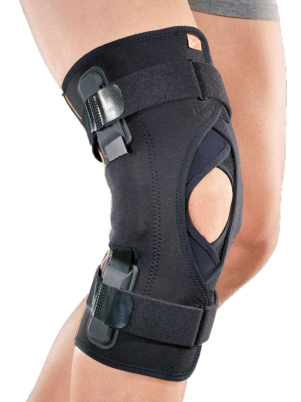GENUFIT GINOCCHIERA APRIBILE CON STABILIZZATORE ROTULEO ASTA ARTICOLATA S - Farmastop