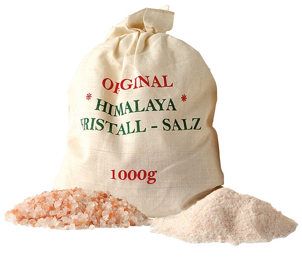 ORIGINAL HIMALAYA CRISTALL SALZ 1000 G - Farmastop