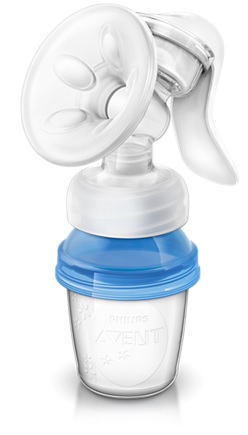 AVENT TIRALATTE NATURALE MANUALE SISTEMA VIA - Farmastop