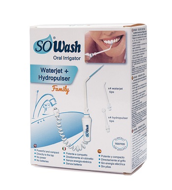 SOWASH FAMILY + 4 IDROGETTI + 4 IDROPULSORI - Farmastop