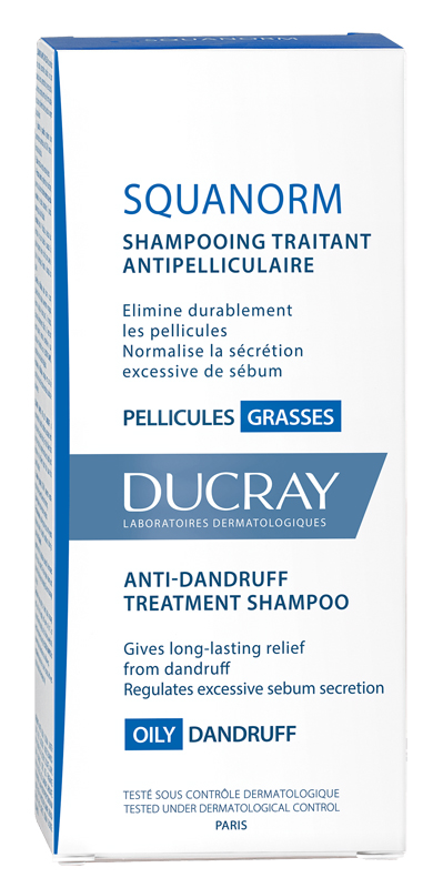 SQUANORM FORFORA GRASSA SHAMPOO 200 ML - Farmastop
