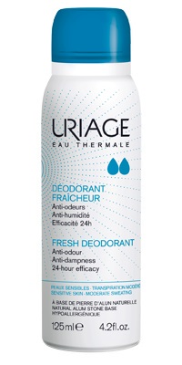 URIAGE DEO FRAICHEUR SPRAY 125 ML - Farmastop