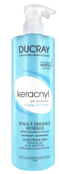 DUCRAY KERACNYL GEL DETERGENTE 400 ML - Farmastop
