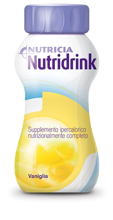 NUTRIDRINK VANIGLIA 4 X 200 ML - Farmastop