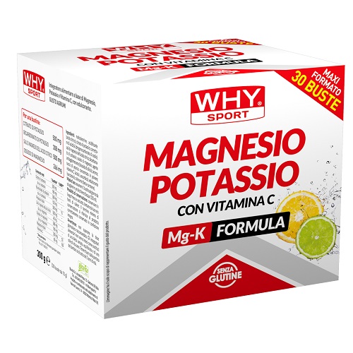 MAGNESIO POTASSIO 30 BUSTE - Farmastop