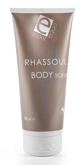 ESPRIT EQUO RHASSOUL BODY SCRUB ARGAN E FICUS INDICA BIO 200 ML - Farmastop
