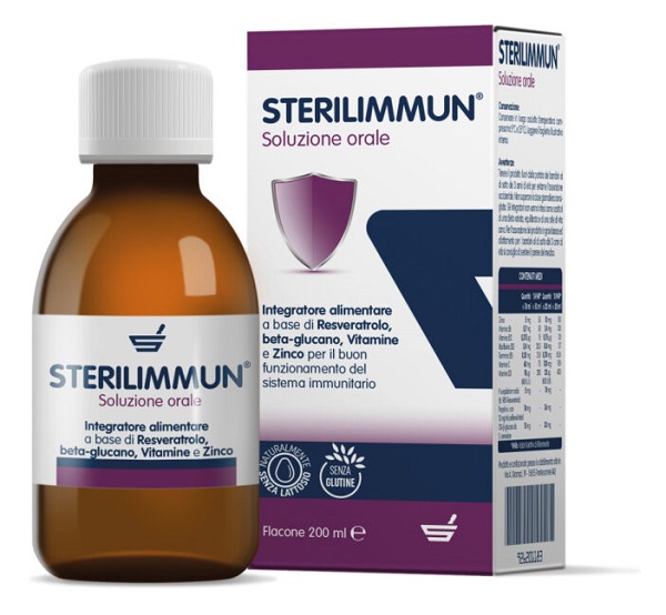 STERILIMMUN 200 ML - Farmastop