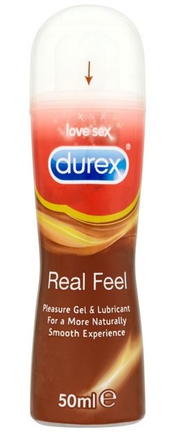 GEL LUBRIFICANTE DUREX REAL FEEL 50 ML - Farmastop