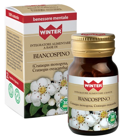 WINTER BIANCOSPINO BIO 30 CAPSULE VEGETALI - Farmastop