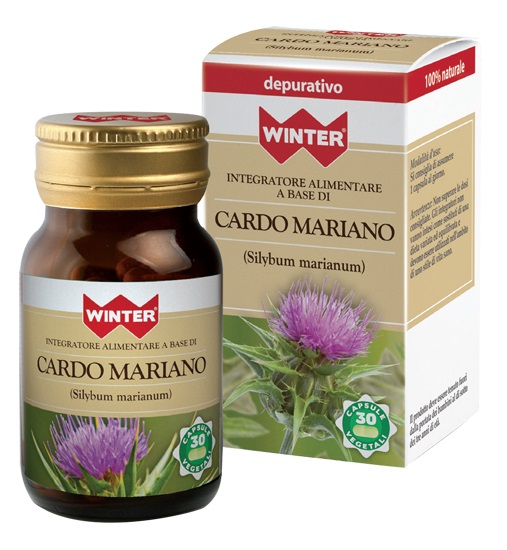 WINTER CARDO MARIANO 30 CAPSULE VEGETALI - Farmastop