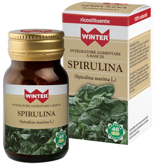 WINTER SPIRULINA 40 CAPSULE VEGETALI - Farmastop