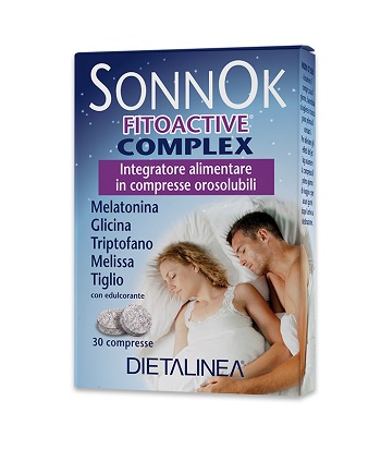 SONNOK FITOACTIVE COMPLEX 30 COMPRESSE OROSOLUBILI DIETALINEA - Farmastop