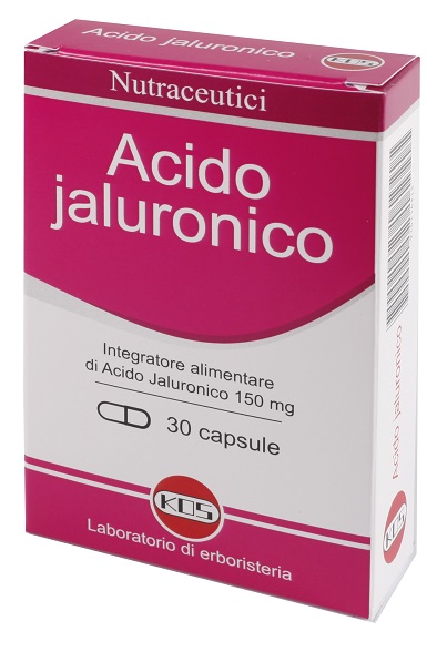 ACIDO JALURONICO 30 CAPSULE - Farmastop