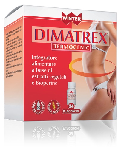 WINTER DIMATREX TERMOGENIC 24 FLACONI DA 10 ML - Farmastop