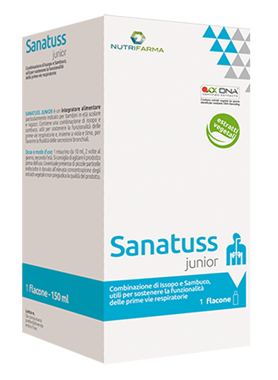 SANATUSS JUNIOR 200 ML - Farmastop