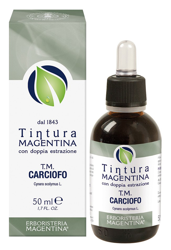 CARCIOFO TINTURA MAGENTINA 50 ML - Farmastop