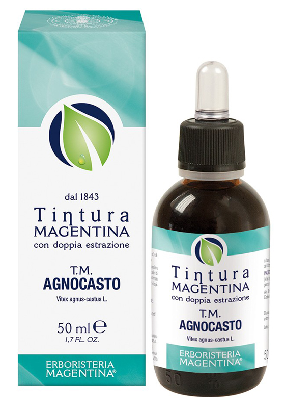AGNOCASTO TINTURA MAGENTINA 50 ML - Farmastop