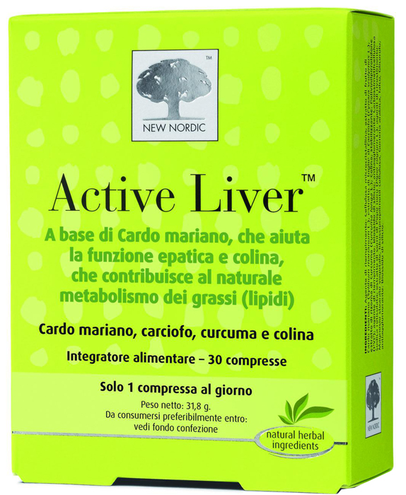 ACTIVE LIVER 30 COMPRESSE - Farmastop