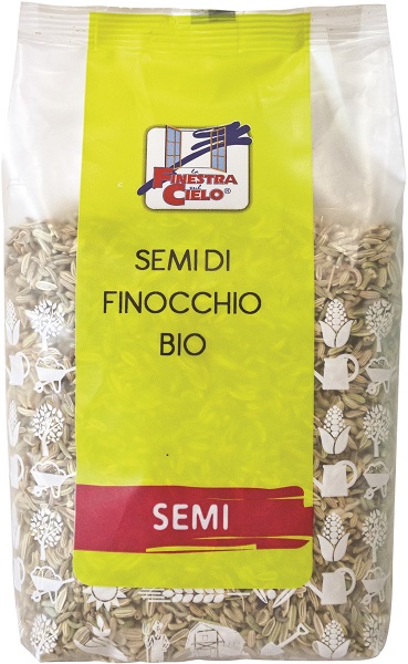 SEMI DI FINOCCHIO BIO 250 G - Farmastop