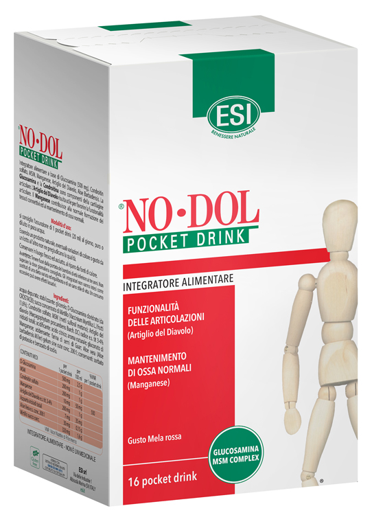 ESI NODOL 16 POCKET DRINK BUSTINE DA 20 ML - Farmastop