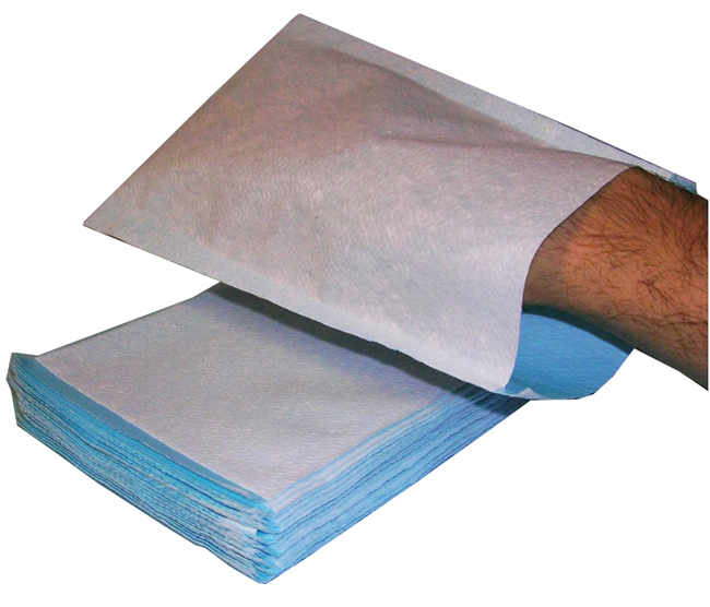 MANOPOLA IMPERMEABILE SAPONATA 100 PEZZI - Farmastop