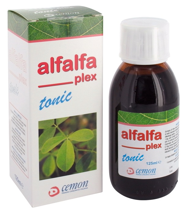 ALFALFA TONIC PLEX SOLUZIONE BEVIBILE 125 ML - Farmastop