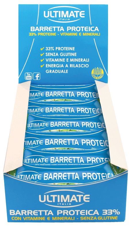 BARRETTA PROTEICA YOGURT/MELA 24 PEZZI - Farmastop