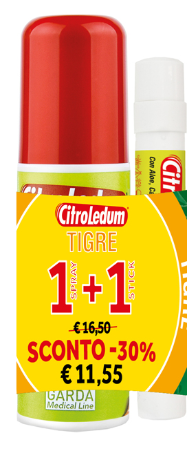 CITROLEDUM TIGRE KIT SPRAY 75 ML + STICK 10 ML - Farmastop