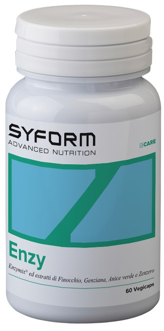 ENZY 60 CAPSULE VEGETALI - Farmastop