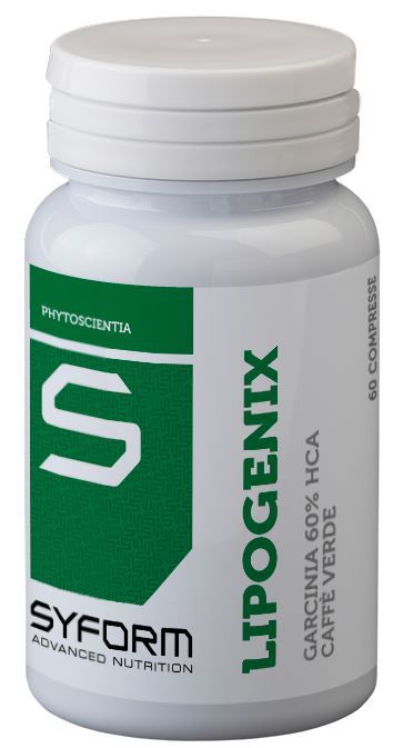 LIPOGENIX 60 COMPRESSE - Farmastop