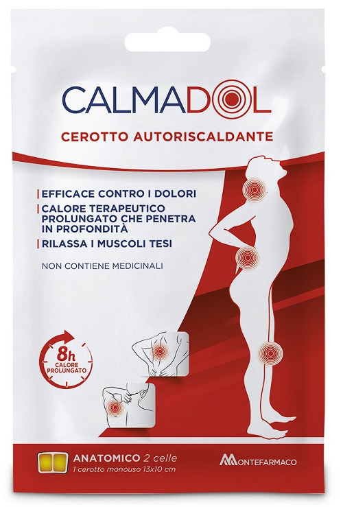 CALMADOL CEROTTO AUTORISCALDANTE 1 PEZZO - Farmastop
