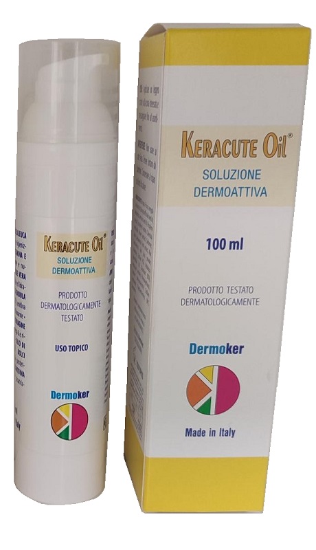 KERACUTE OIL 100 ML - Farmastop