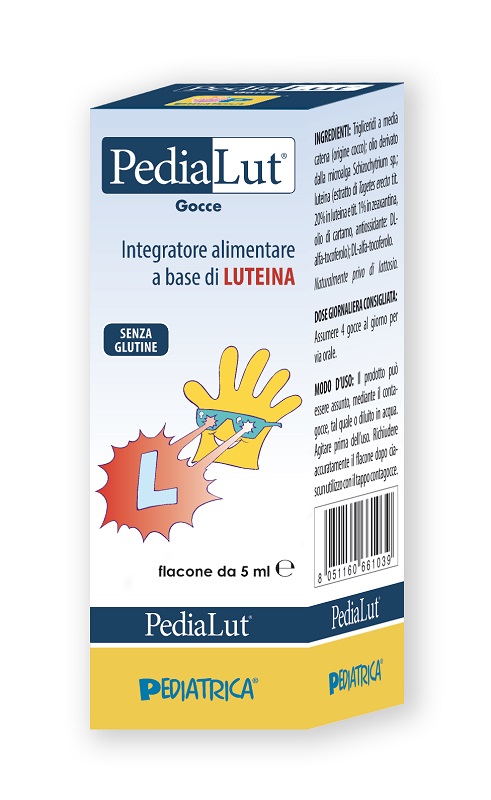 PEDIALUT GOCCE FLACONCINO 5 ML - Farmastop