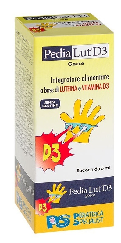 PEDIALUT D3 GOCCE FLACONCINO 5 ML - Farmastop