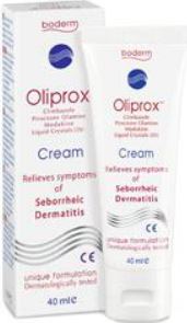 OLIPROX CREAM CREMA ANTIDERMATITE SEBORROICA VISO CORPO 40 ML - Farmastop