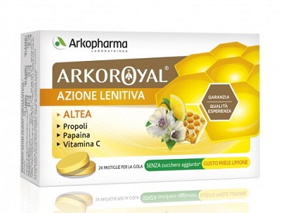 PASTIGLIE GOLA PAPAINA + PROPOLI 24 PASTIGLIE - Farmastop