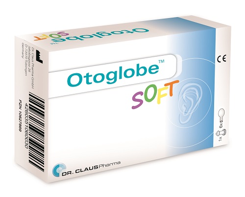 OTOGLOBE SOFT PALLONCINO PER VENTILAZIONE ORECCHIO 6 PEZZI - Farmastop