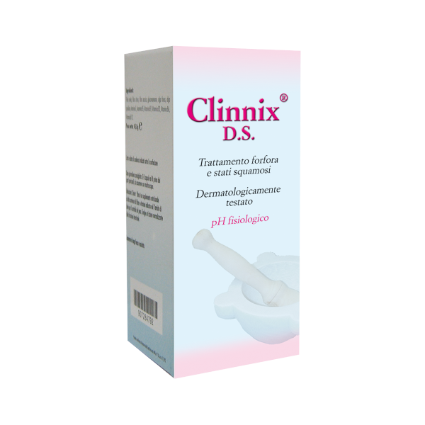 CLINNIX DS SHAMPOO FLACONE 200 ML - Farmastop