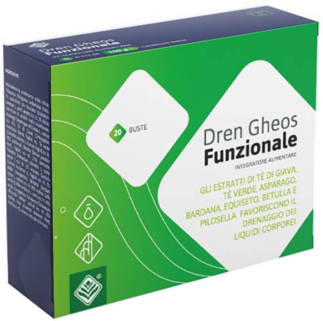 DREN GHEOS FUNZIONALE 20 BUSTINE - Farmastop