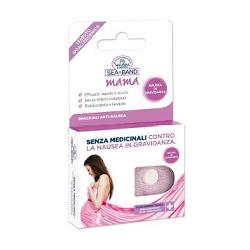P6 NAUSEA CONTROL SEABAND MAMA 2 BRACCIALI - Farmastop