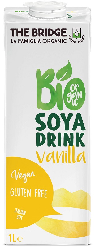 BIO SOYA DRINK VANIGLIA 1000 ML - Farmastop