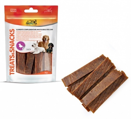 SOFT DUCK STRIPS 80G 14PZ - Farmastop