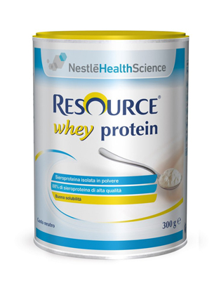 RESOURCE WHEY PROTEIN NEUTRO 300 G - Farmastop