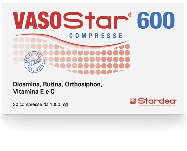 VASOSTAR 600 30 COMPRESSE 1.000 MG - Farmastop