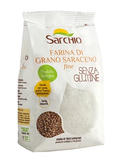 FARINA GRANO SARACENO FINE 500 G - Farmastop